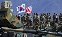 US-South Korea joint drills suspended