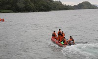 Ferry carrying 80 passengers sinks in Indonesian lake