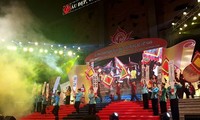Quang Tri: ceremony honors Bai Choi folk singing