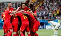 Belgium score late winner against Japan