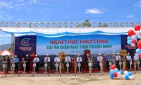Construction starts on Vietnam's largest solar power plant