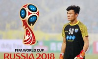 Goalkeeper Bui Tien Dung to present "Man of the Match" award at FIFA World Cup