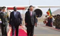 China increases influence in Africa