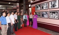 Exhibition features General Vo Nguyen Giap in Thai Nguyen safety zone 