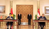 Vietnam, Egypt issue joint statement