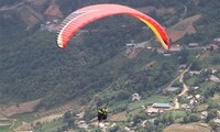 Paragliding festival to be held in Yen Bai late September
