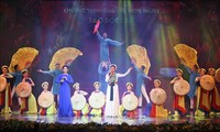 Independence Star art performance held in Hanoi