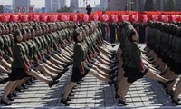 DPRK stages military parade to celebrate 70th anniversary of army founding  