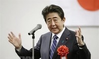 Japan: Prime Minister Abe takes the lead in party poll