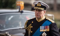 Party chief hosts UK Prince Andrew