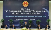 PM welcomes global corporations for committing long-term business in Vietnam
