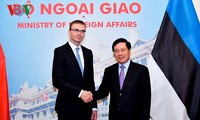 Vietnam proposes negotiations of economic cooperation agreement with Estonia