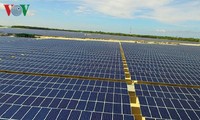 Vietnam’s first solar power plant put into operation