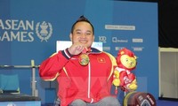 Vietnam wins second gold medal at Asian Para Games 2018