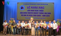 Folklore arts honored in Quang Ngai festival