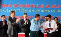 Vietnam, US complete detoxification of dioxin-contaminated land in Da Nang airport 