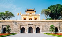 Hanoi Imperial Citadel turned into Italian Square for annual fair