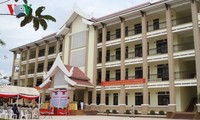 Xithanaxay secondary school opens as Party leader and President Nguyen Phu Trong’s gift to Bolikhamxay