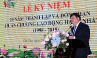 VOV Mekong Delta bureau honored with Labor Order, First Class