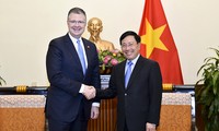 Deputy PM praises progress in Vietnam-US relations 