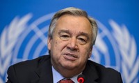 Guterres in Davos: ties between US, Russia and China 'dysfunctional' 