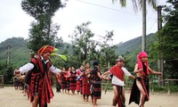 Aza, new rice celebration of the Pako
