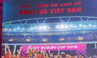 Photo book captures Vietnamese football’s success in 2018