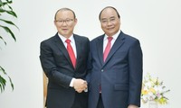 Prime Minister praises football coach Park Hang-seo