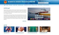 Website on CPTPP upgraded