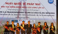 Can Tho city hosts 22nd Francophone Day of the Mekong Delta