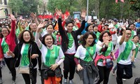Vietnam Sports Day marked nationwide
