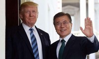 US, South Korea prepares for Trump-Moon summit