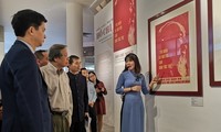 Propaganda poster exhibition honours President Ho Chi Minh