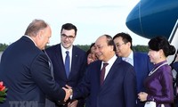 Prime Minister arrives in Saint Peterburg, beginning official visit to Russia