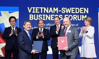 Vietnam welcomes more investment from Sweden