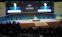 South Korea’s global peace forum begins