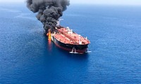 Hightened tensions in Gulf of Oman