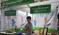 Vietnamese company exports bamboo drinking straws 