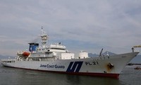 Japanese coast guard ship visits Vietnam