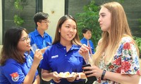 Vietnamese, Russian youth exchange experience in voluntary work