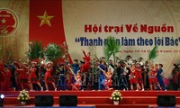 Camp festival held to encourage youth to follow President Ho Chi Minh’s teachings