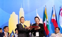Vietnam takes AIPA 41 Chairmanship