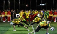 Freestyle football promoted in Vietnam