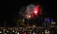 HCMC stages firework displays to celebrate National Day