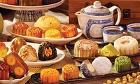 Mid Autumn cakes of Asian countries