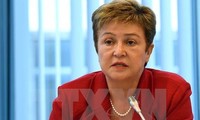 IMF names Kristalina Georgieva as new head