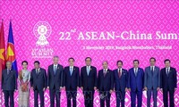 The 22nd ASEAN-China Summit opens in Bangkok