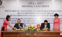 Vietnam, US cooperate to strengthen infrastructure finance