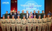 Vietnam’s second Level-2 Field Hospital departs for South Sudan