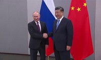 China, Russia increase cooperative ties